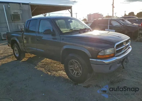 2004 Dodge Dakota Quad Slt from USA, damaged, VIN 1D7HL48N14S717640